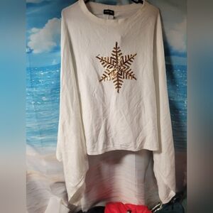 Victoria Harbor NWT Women's Christmas Sweater Poncho One‎ Size